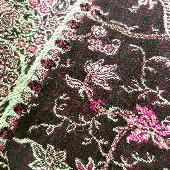 NWT Bajra merino wool wrap - Picture 2 of 8